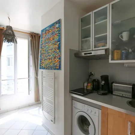 Appartement Cosy Studio Near Champ De Mars
