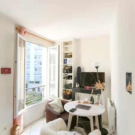 Cosy Studio Near Champ De Mars Appartement