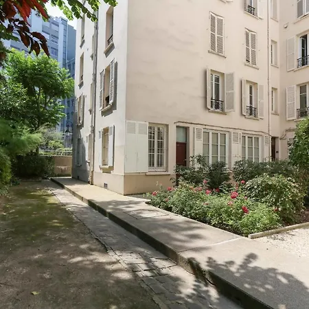 Cosy Studio Near Champ De Mars Appartement